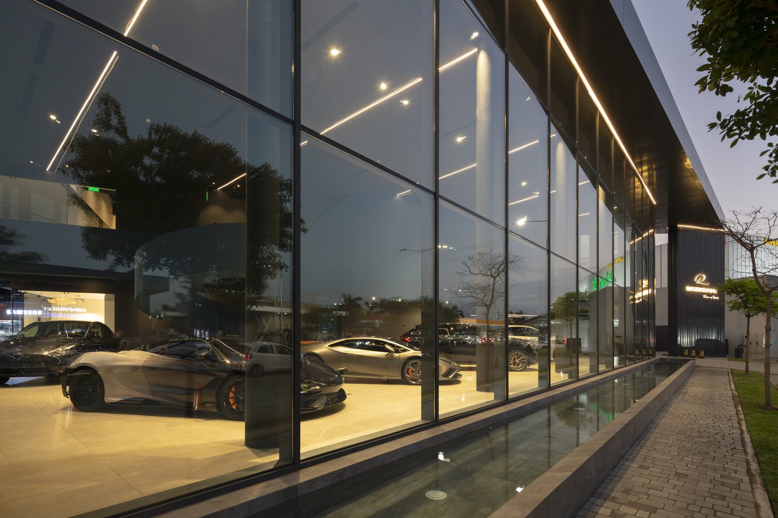Maserati Showroom
