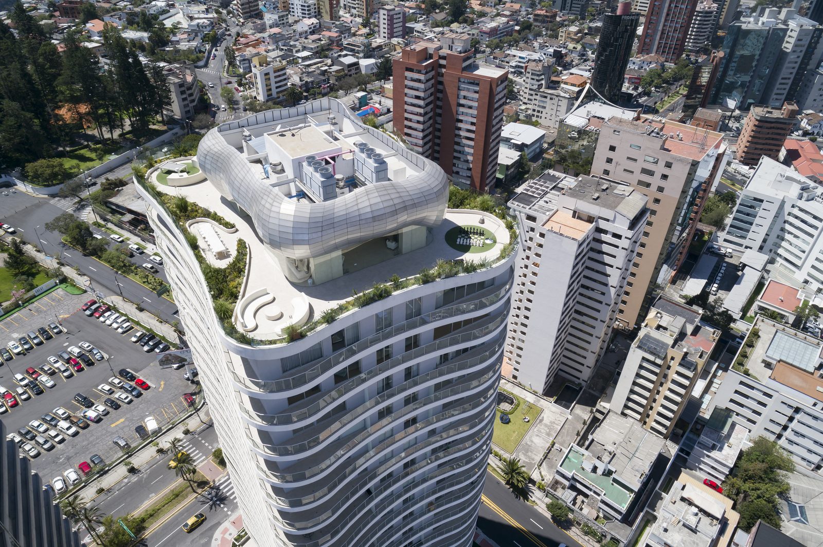 Edificio Yoo Quito