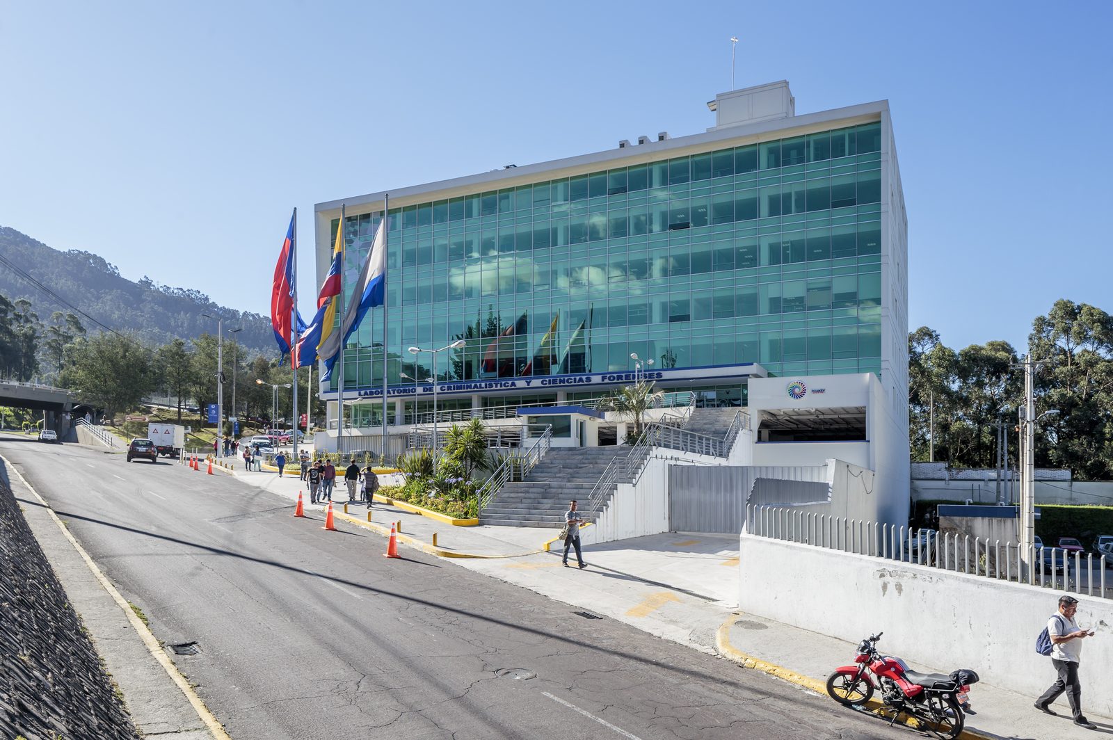 Laboratorio de Criminalistica