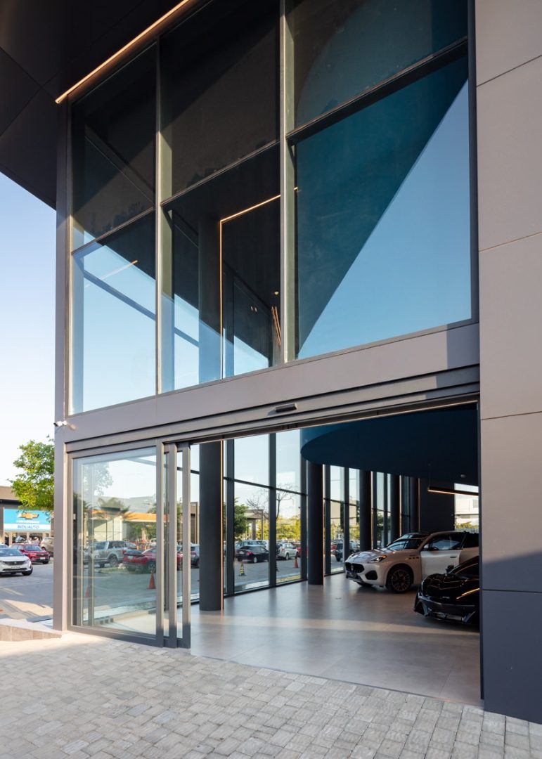 Maserati Showroom