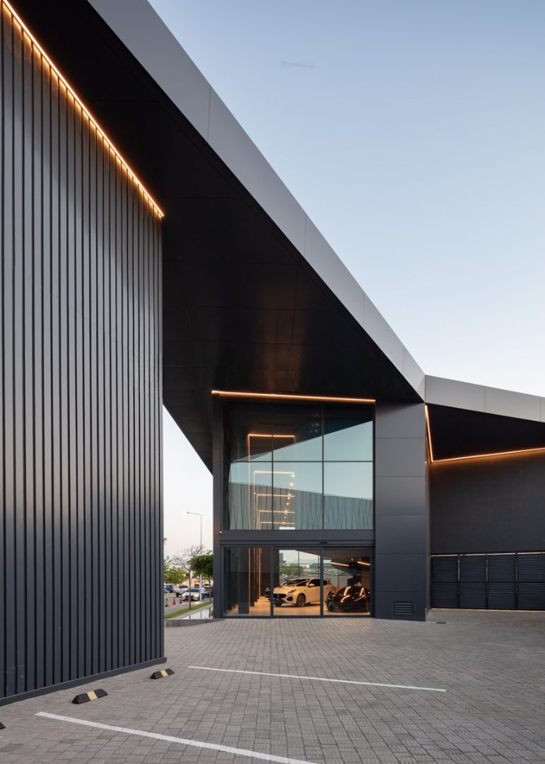 Maserati Showroom